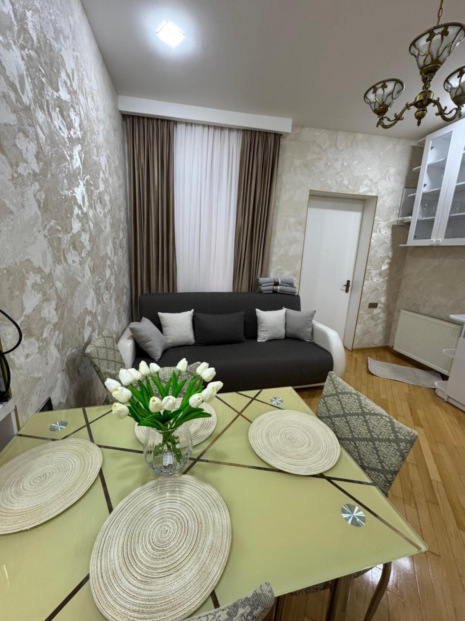 Tamuna apartment Tbilisi Bagian luar foto