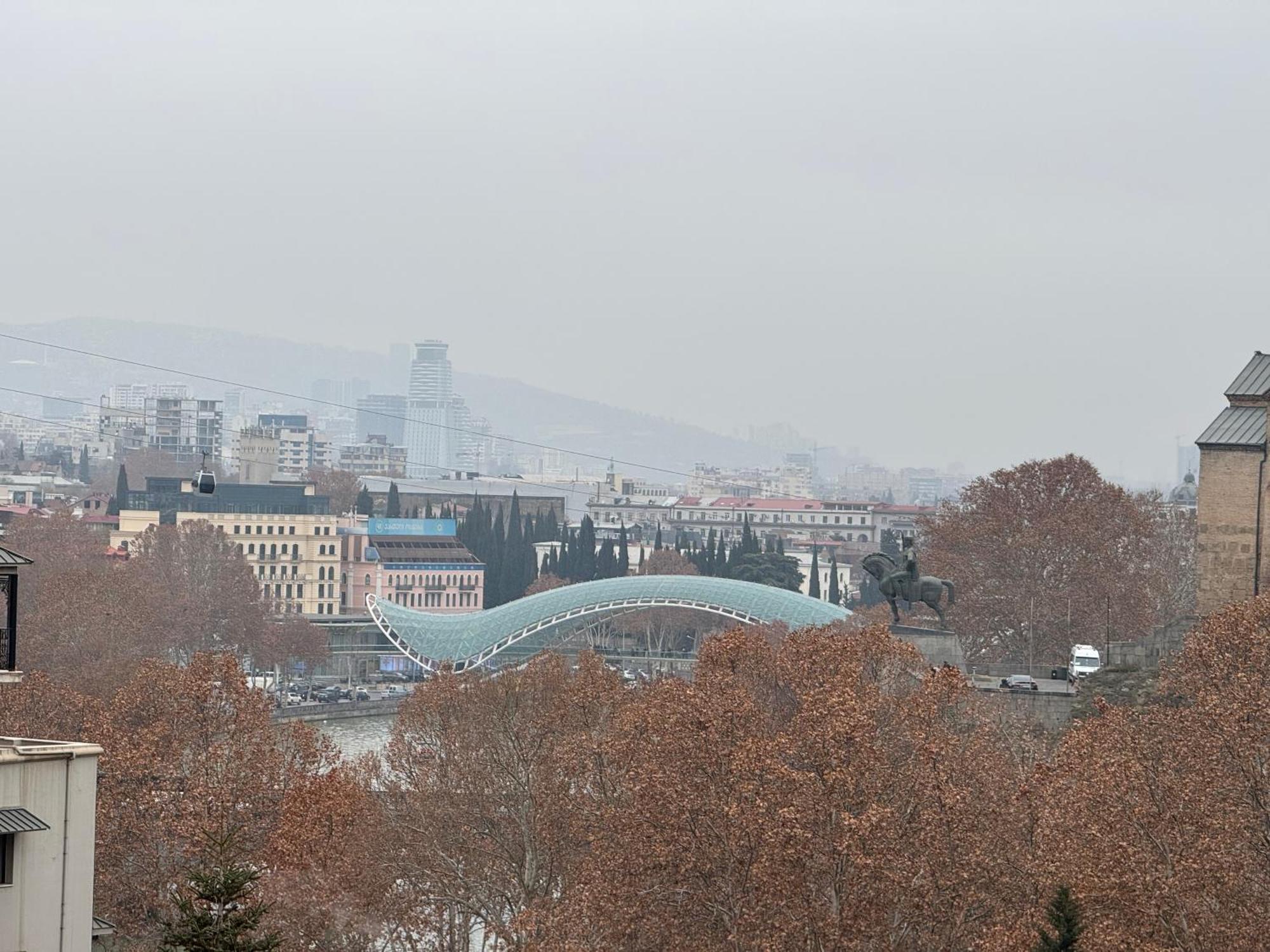 Tamuna apartment Tbilisi Bagian luar foto