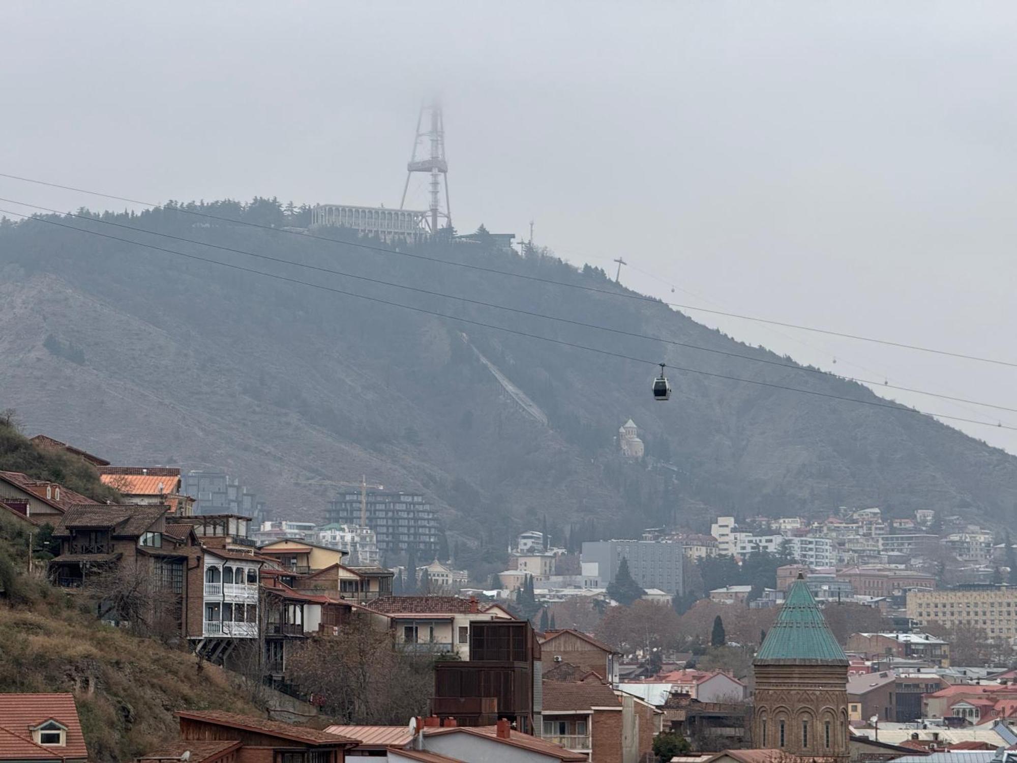 Tamuna apartment Tbilisi Bagian luar foto