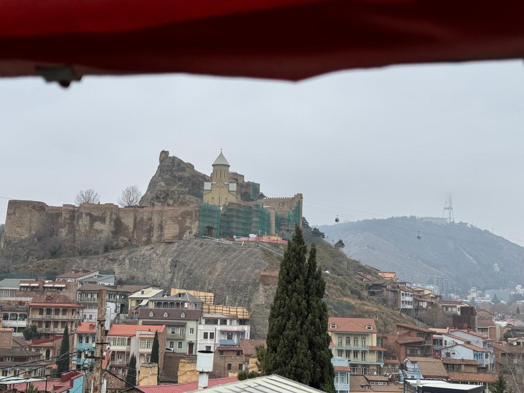 Tamuna apartment Tbilisi Bagian luar foto