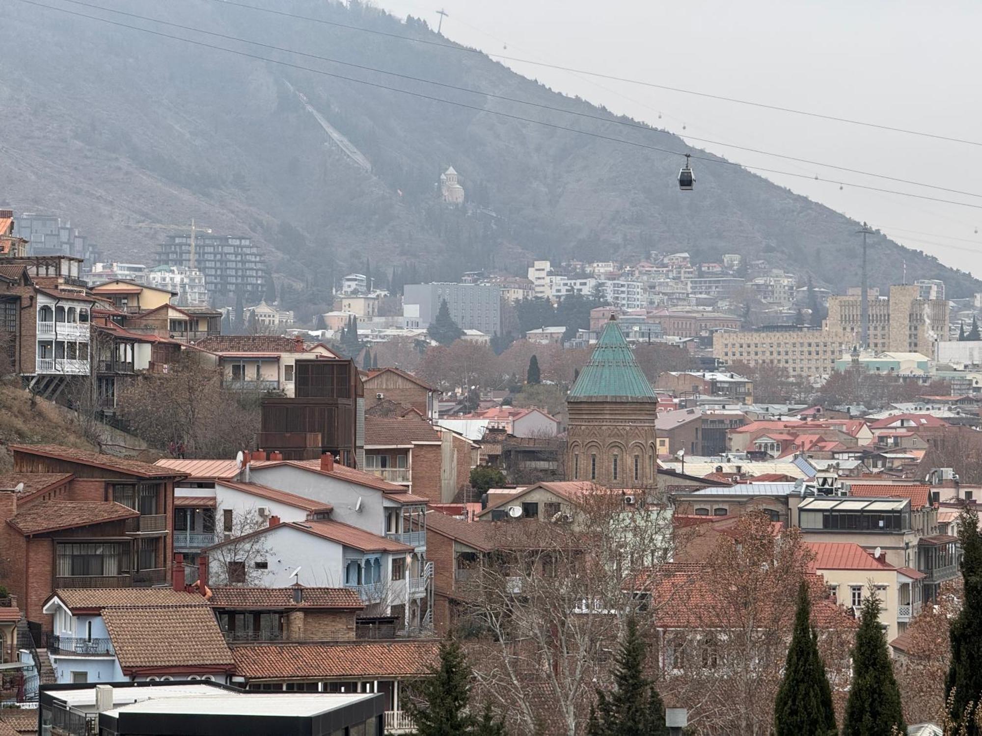 Tamuna apartment Tbilisi Bagian luar foto
