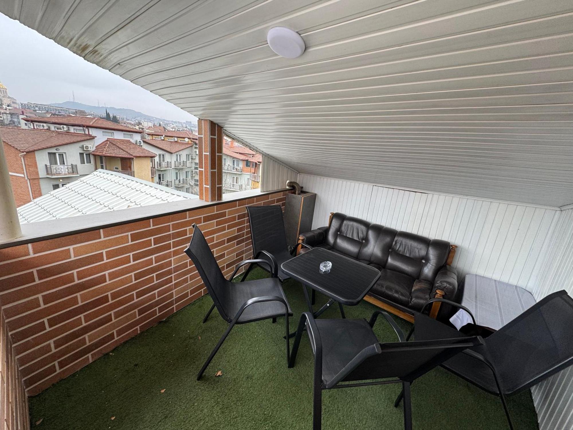 Tamuna apartment Tbilisi Bagian luar foto