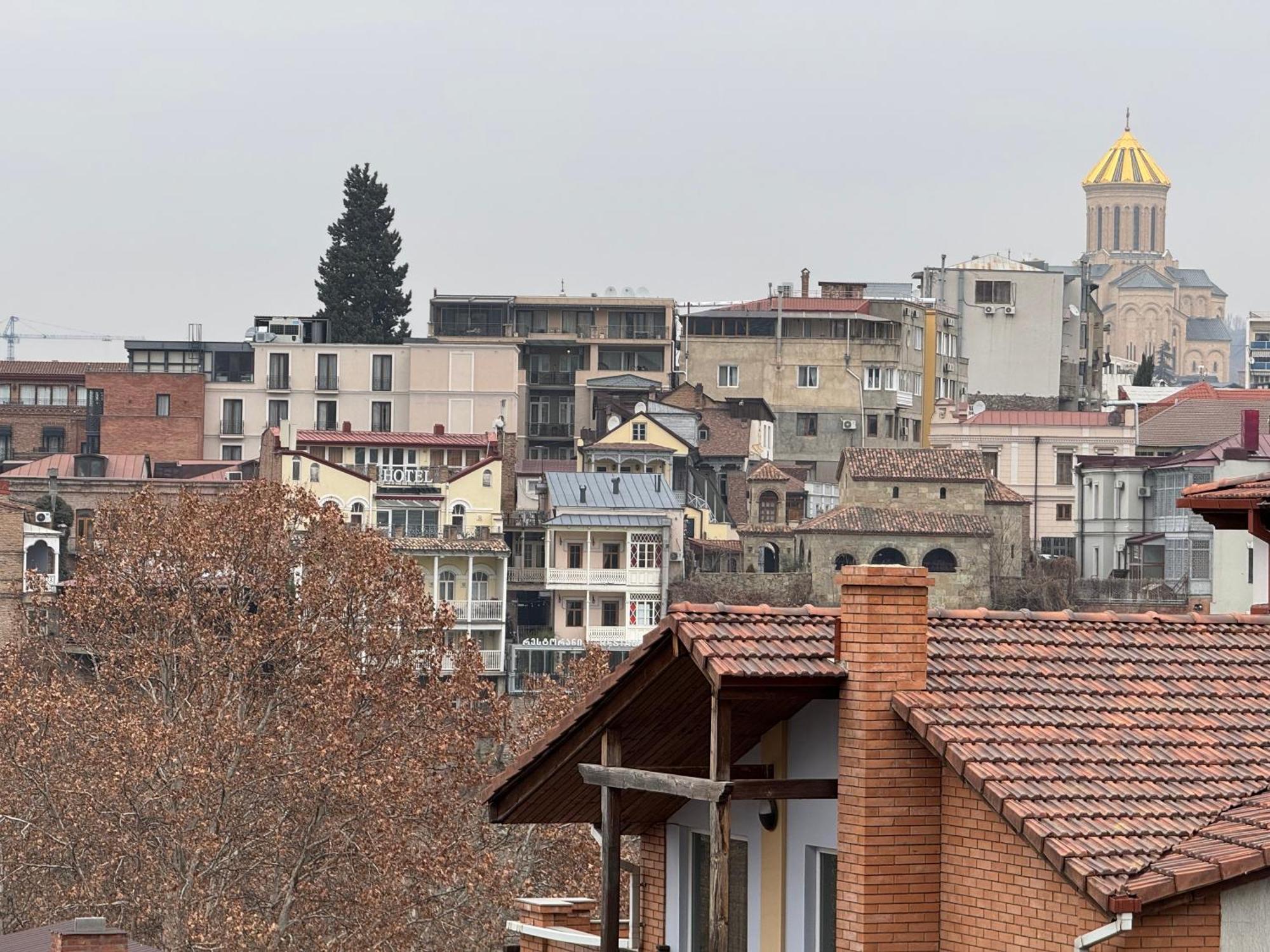 Tamuna apartment Tbilisi Bagian luar foto
