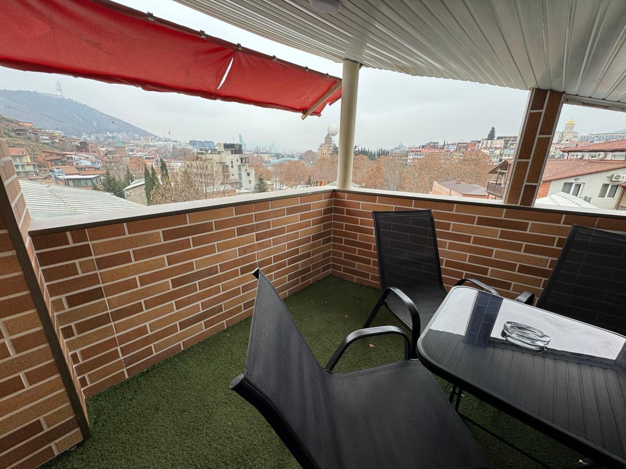 Tamuna apartment Tbilisi Bagian luar foto