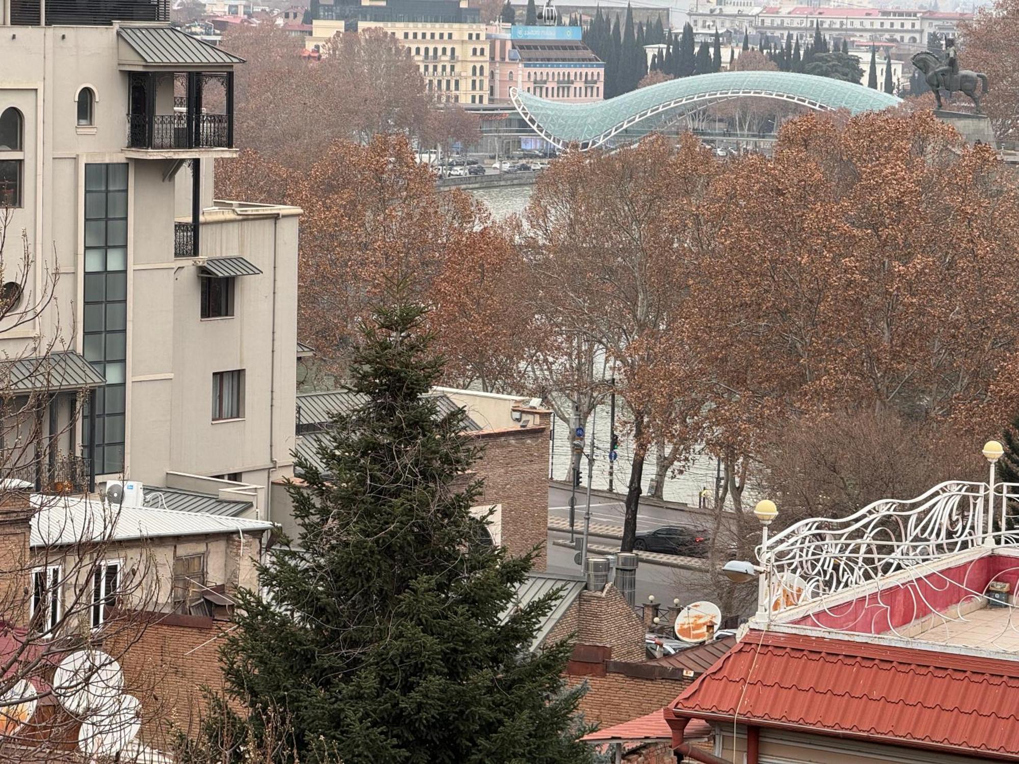 Tamuna apartment Tbilisi Bagian luar foto