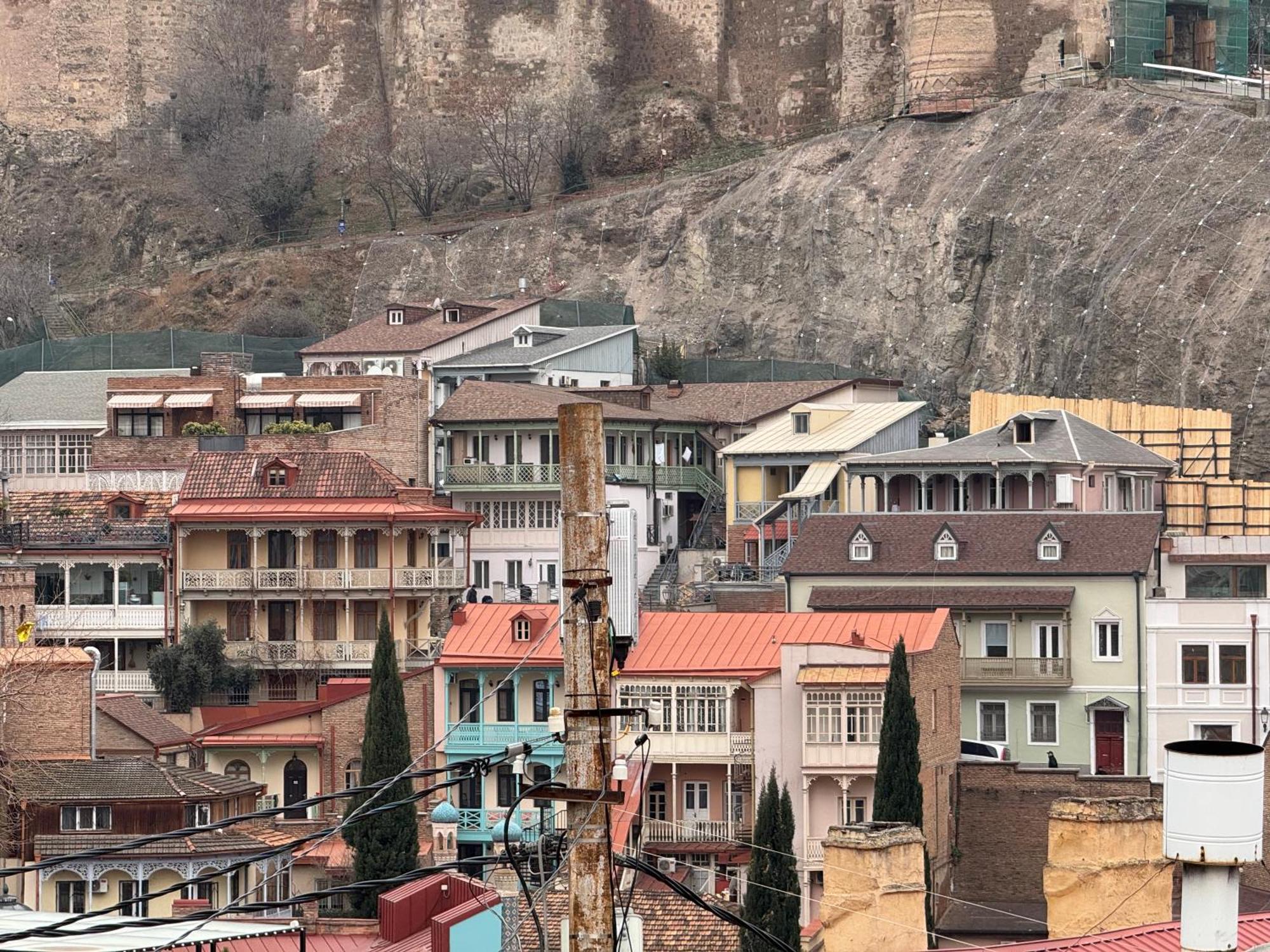 Tamuna apartment Tbilisi Bagian luar foto