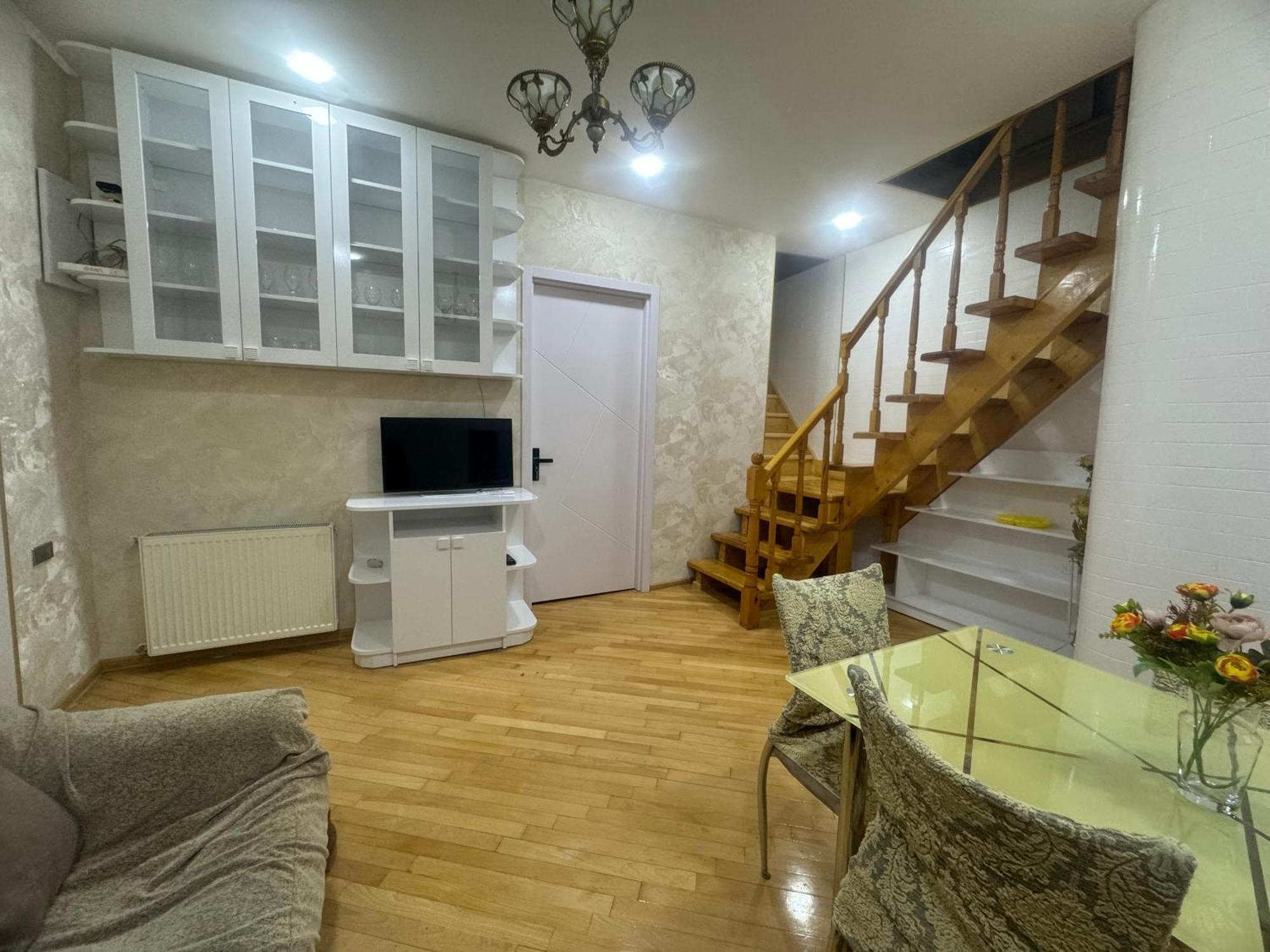 Tamuna apartment Tbilisi Bagian luar foto