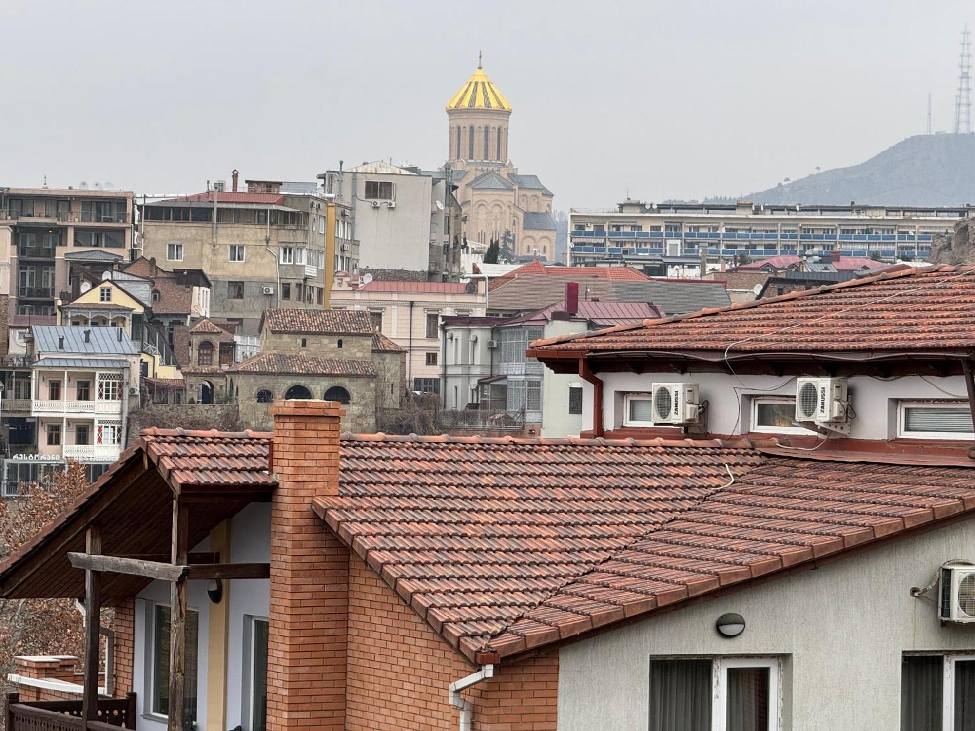 Tamuna apartment Tbilisi Bagian luar foto