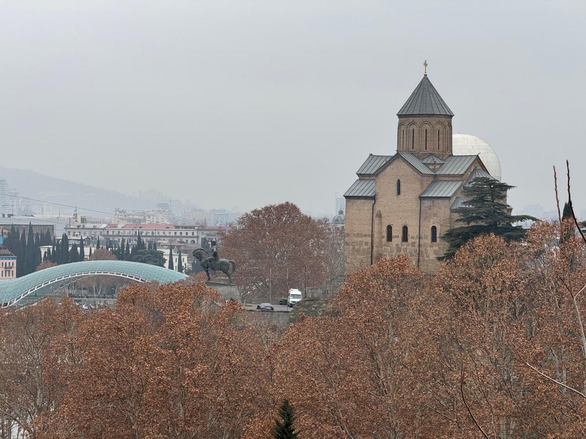 Tamuna apartment Tbilisi Bagian luar foto