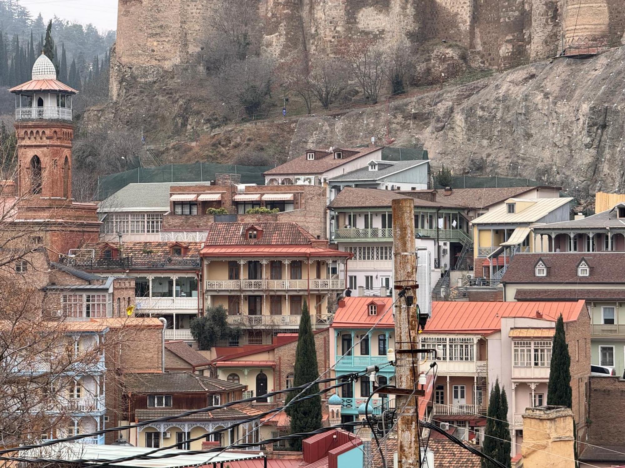 Tamuna apartment Tbilisi Bagian luar foto