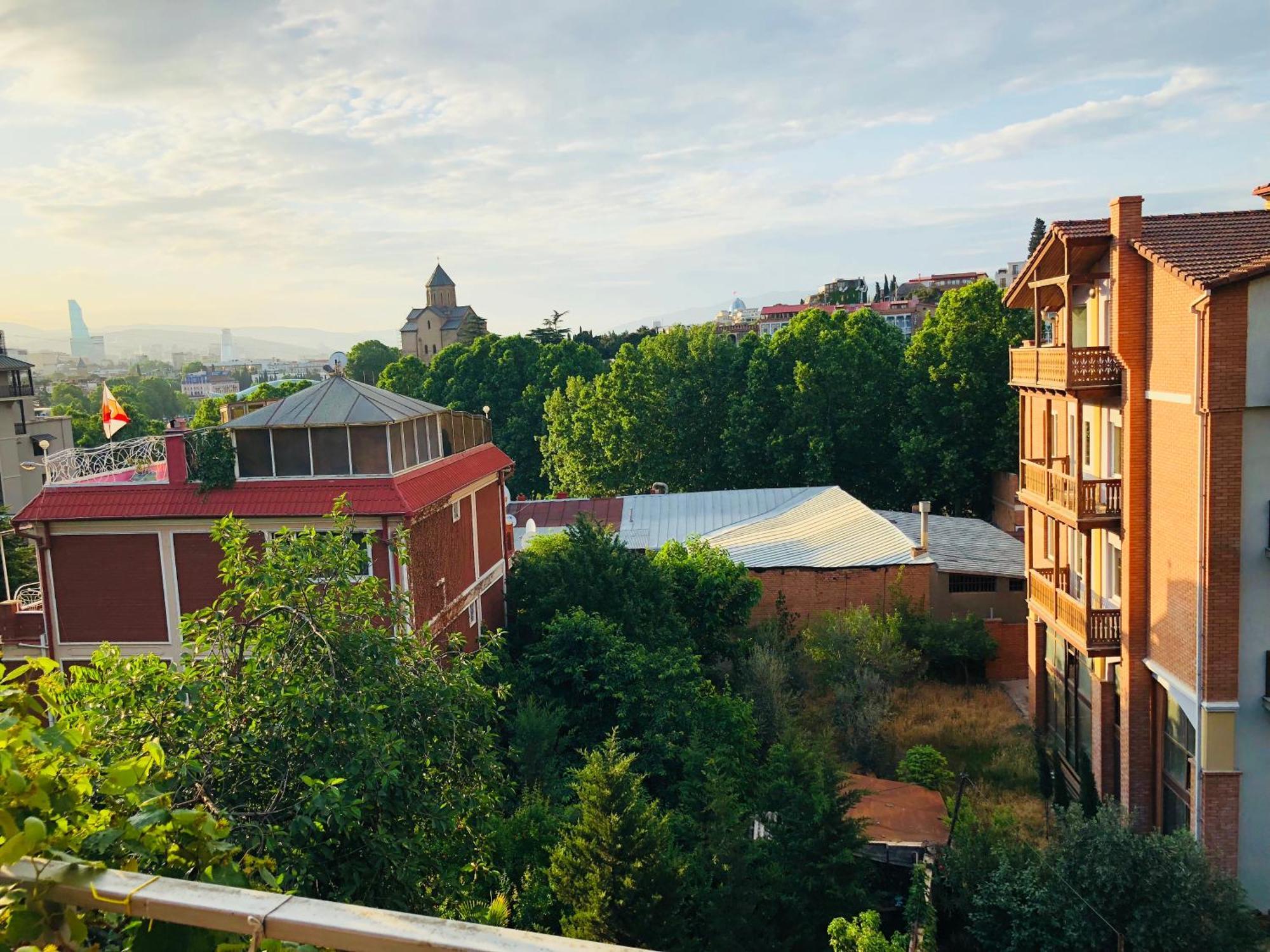 Tamuna apartment Tbilisi Bagian luar foto