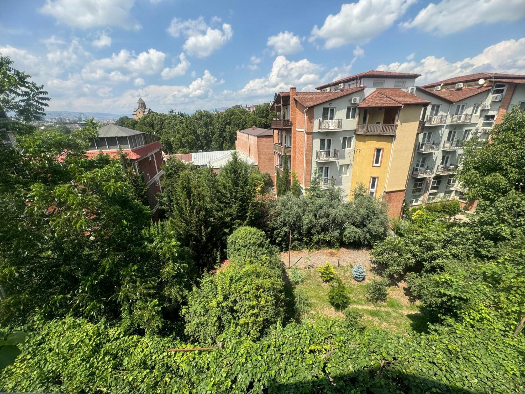 Tamuna apartment Tbilisi Bagian luar foto