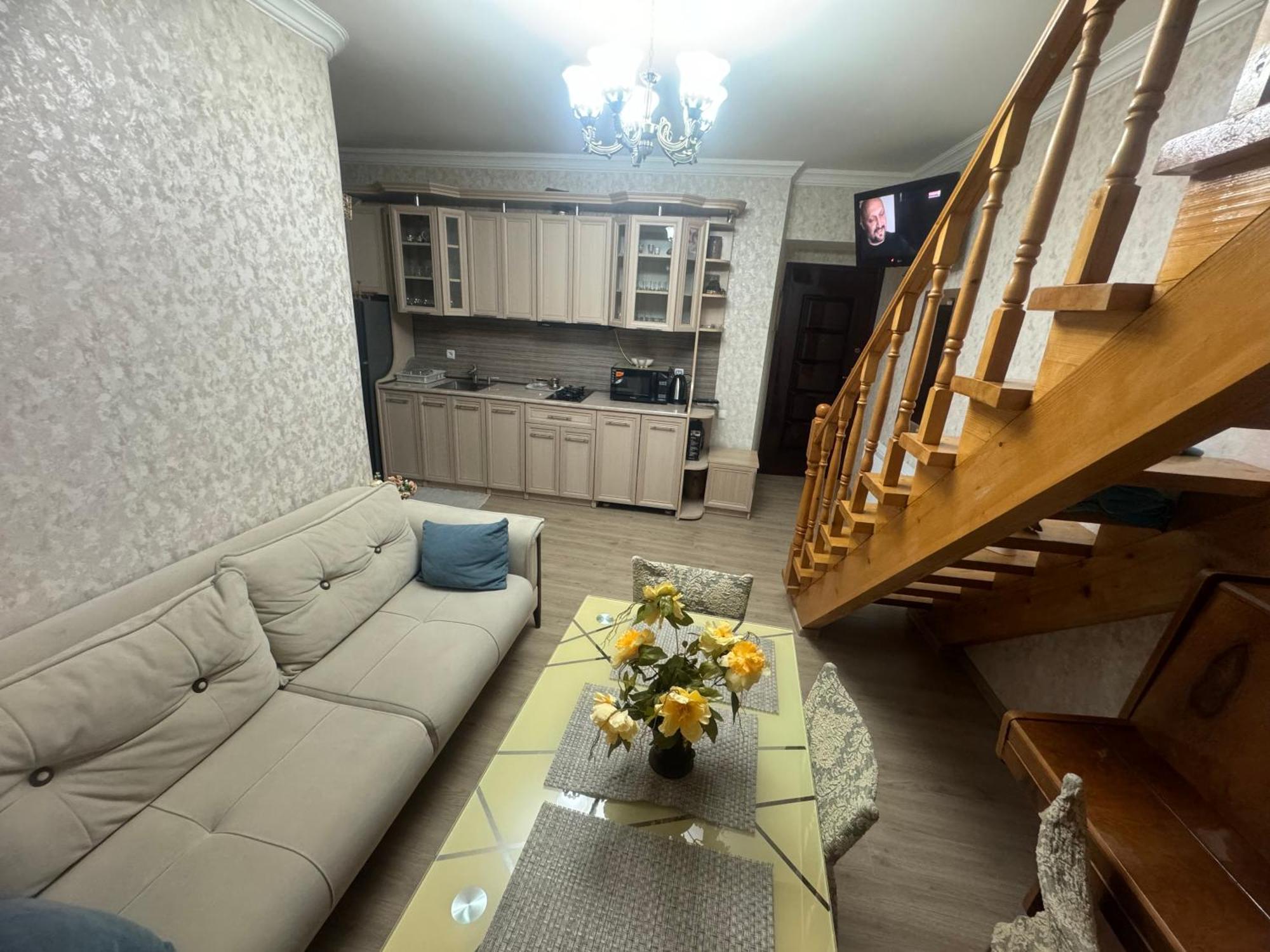 Tamuna apartment Tbilisi Bagian luar foto